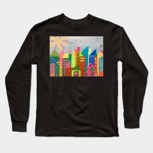 Fun Town Long Sleeve T-Shirt